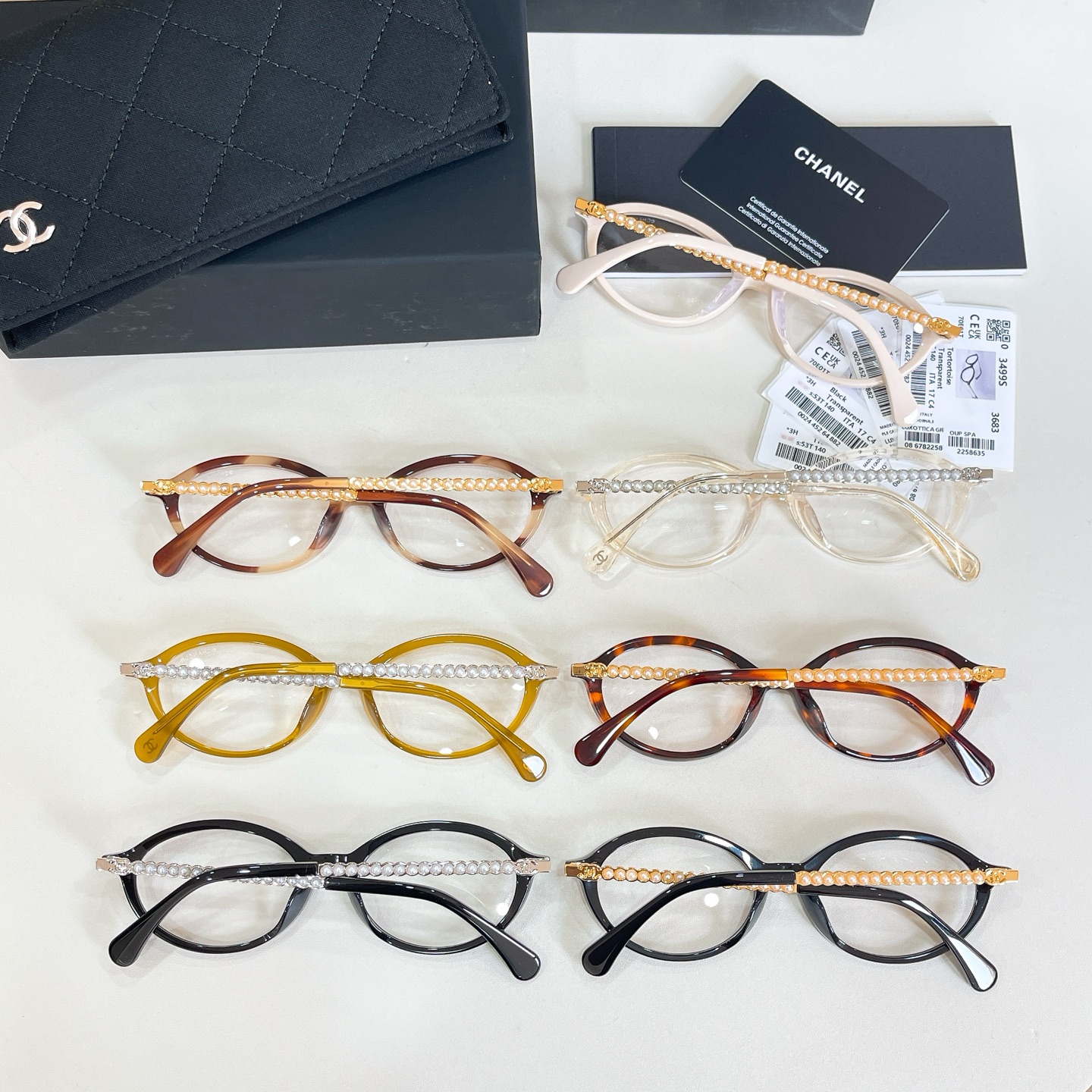 CHANE*🌸🌸🌸MODEL：3499S🌸🌸🌸SIZE：53口17-140🌸🌸🌸