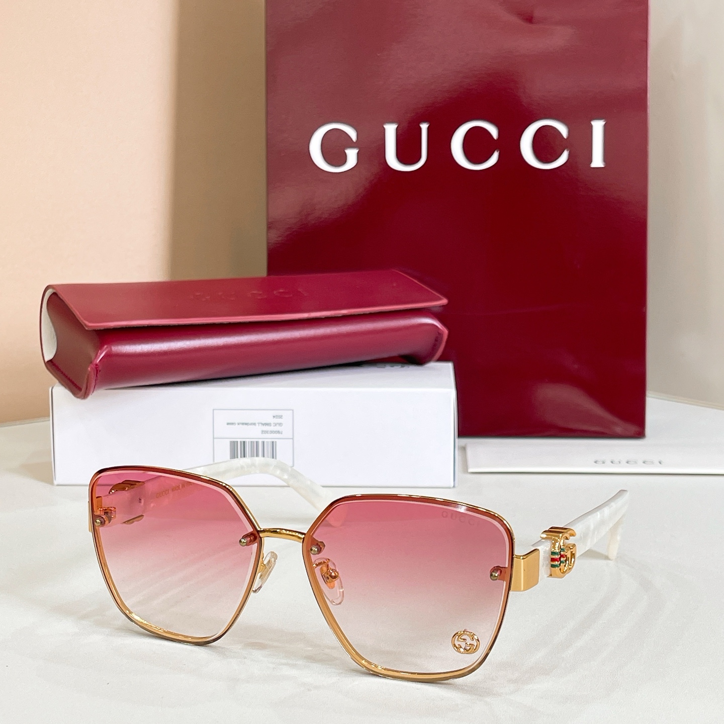 GUCCI🐝🐝🐝MODEL：GG1547S🐝🐝🐝SIZE:62口14-145🐝🐝🐝