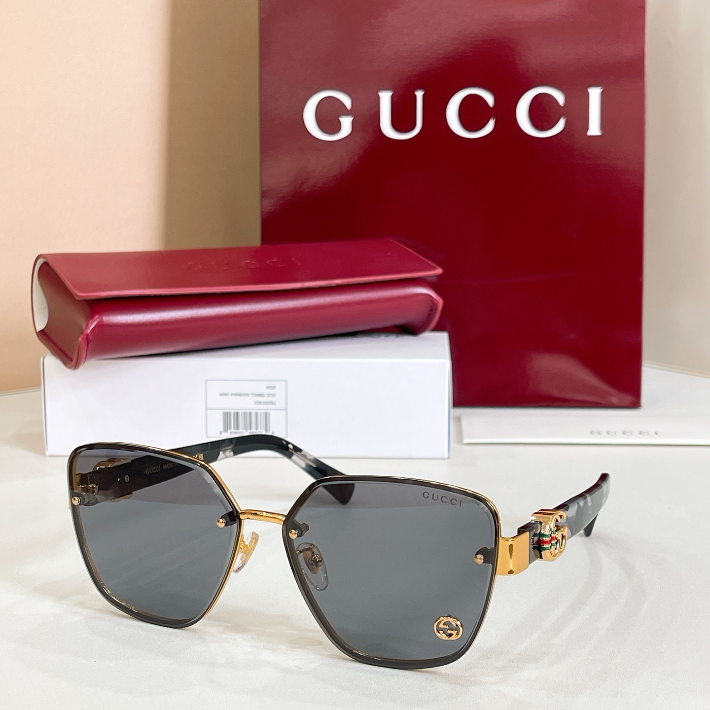 GUCCI🐝🐝🐝MODEL：GG1547S🐝🐝🐝SIZE:62口14-145🐝🐝🐝