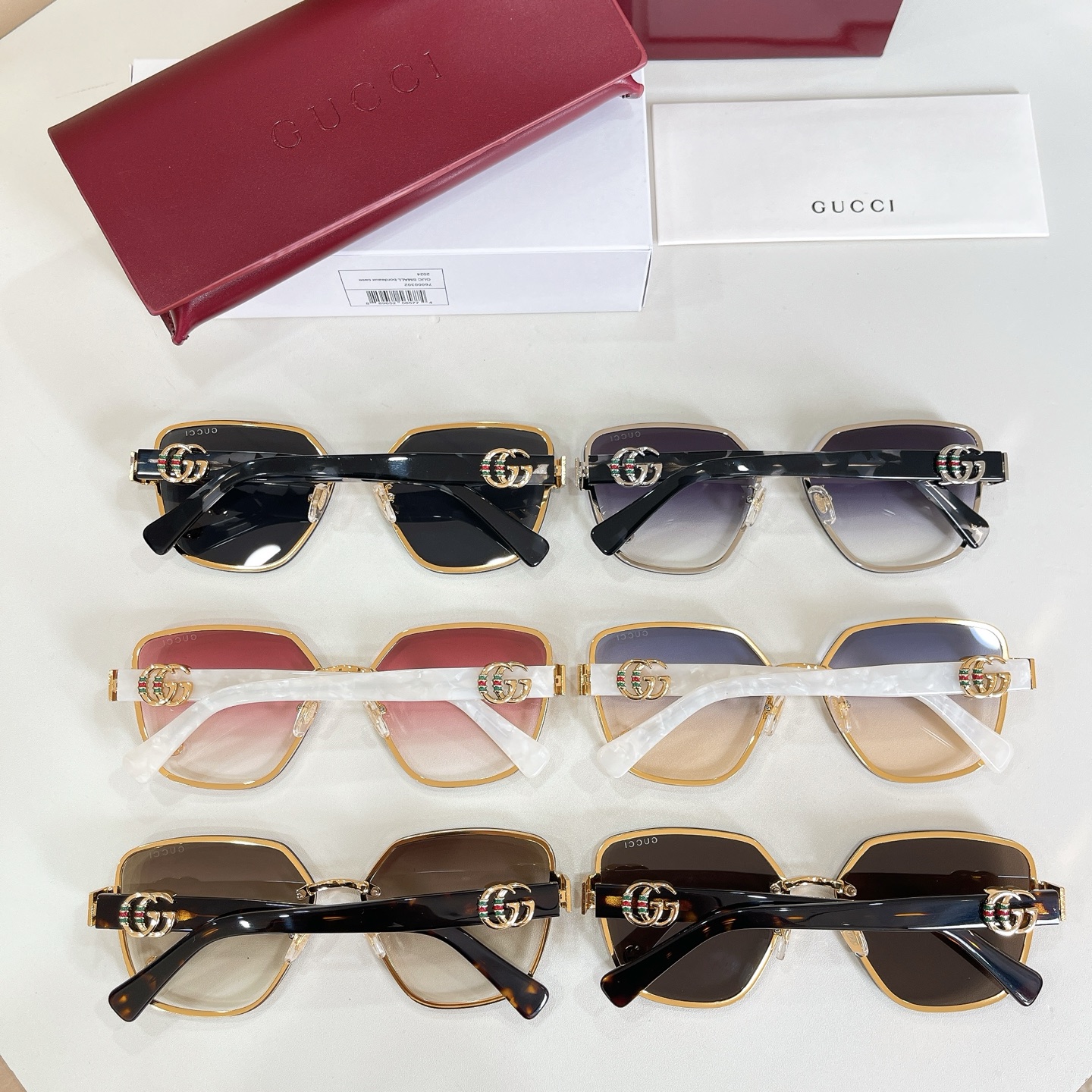 GUCCI🐝🐝🐝MODEL：GG1547S🐝🐝🐝SIZE:62口14-145🐝🐝🐝