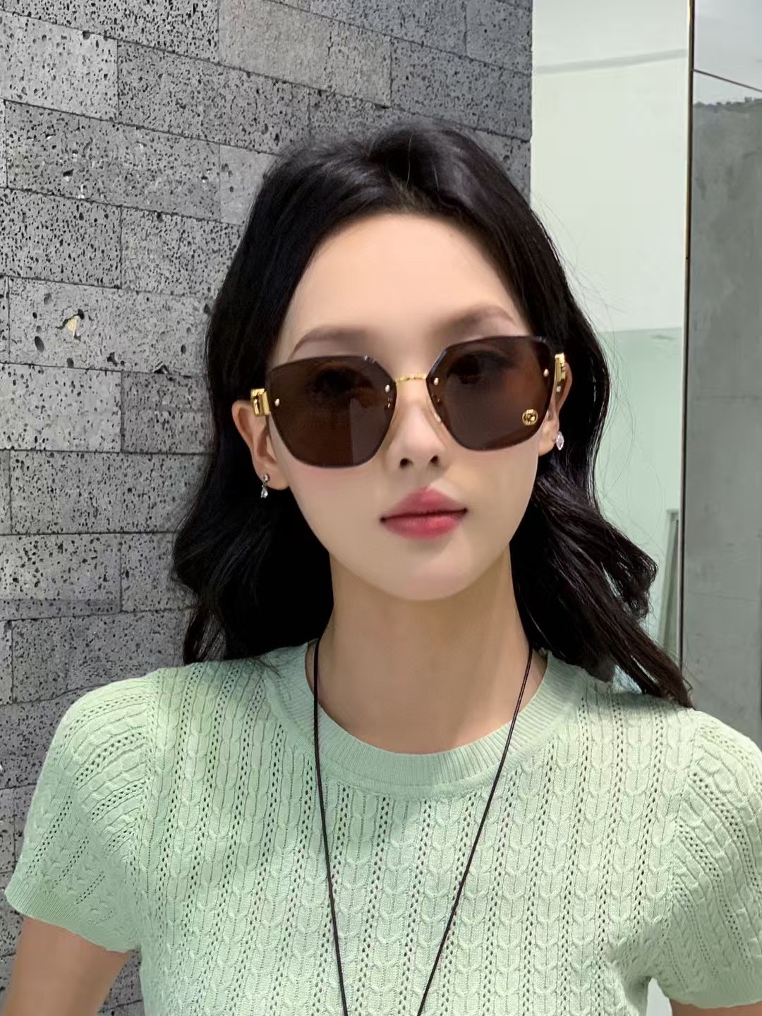 GUCCI🐝🐝🐝MODEL：GG1548S🐝🐝🐝SIZE:62口16-145🐝🐝🐝