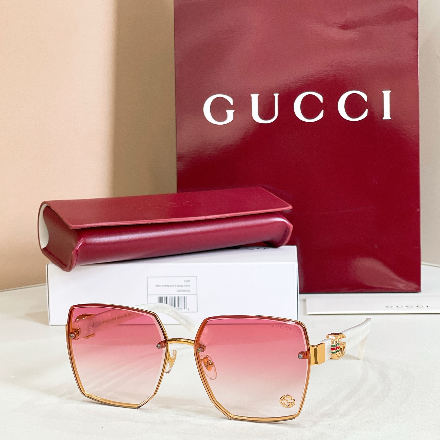 GUCCI🐝🐝🐝MODEL：GG1548S🐝🐝🐝SIZE:62口16-145🐝🐝🐝