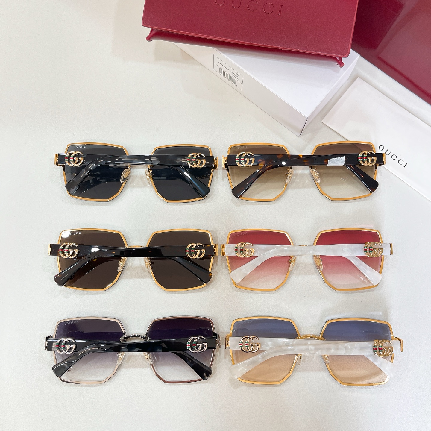 GUCCI🐝🐝🐝MODEL：GG1548S🐝🐝🐝SIZE:62口16-145🐝🐝🐝