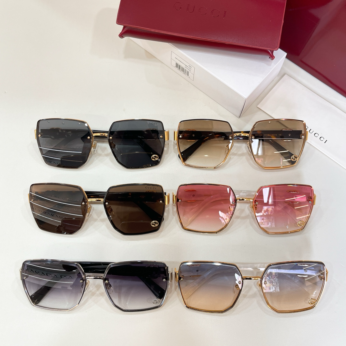 GUCCI🐝🐝🐝MODEL：GG1548S🐝🐝🐝SIZE:62口16-145🐝🐝🐝