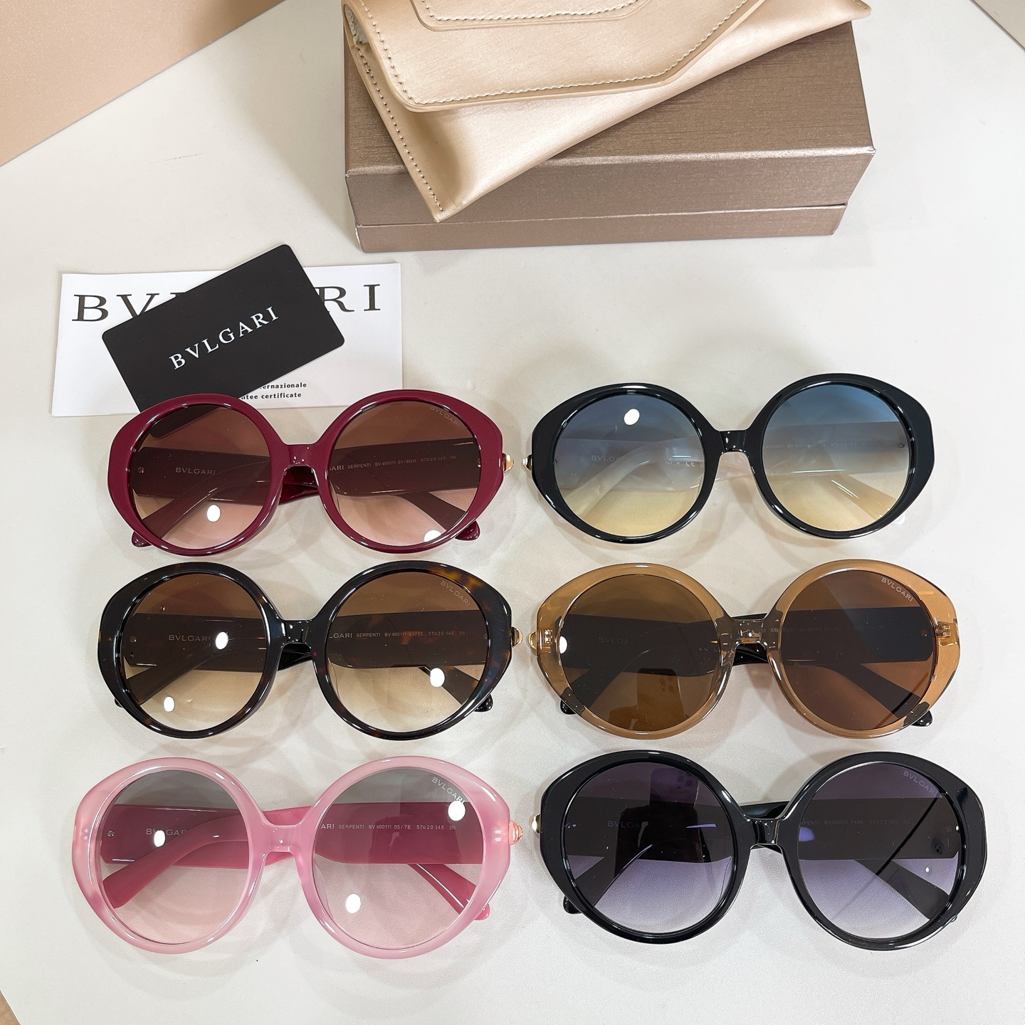 BVLGAR*🌟🌟🌟MODEL：BV🌟🌟🌟SIZE：57口20-145🌟🌟🌟