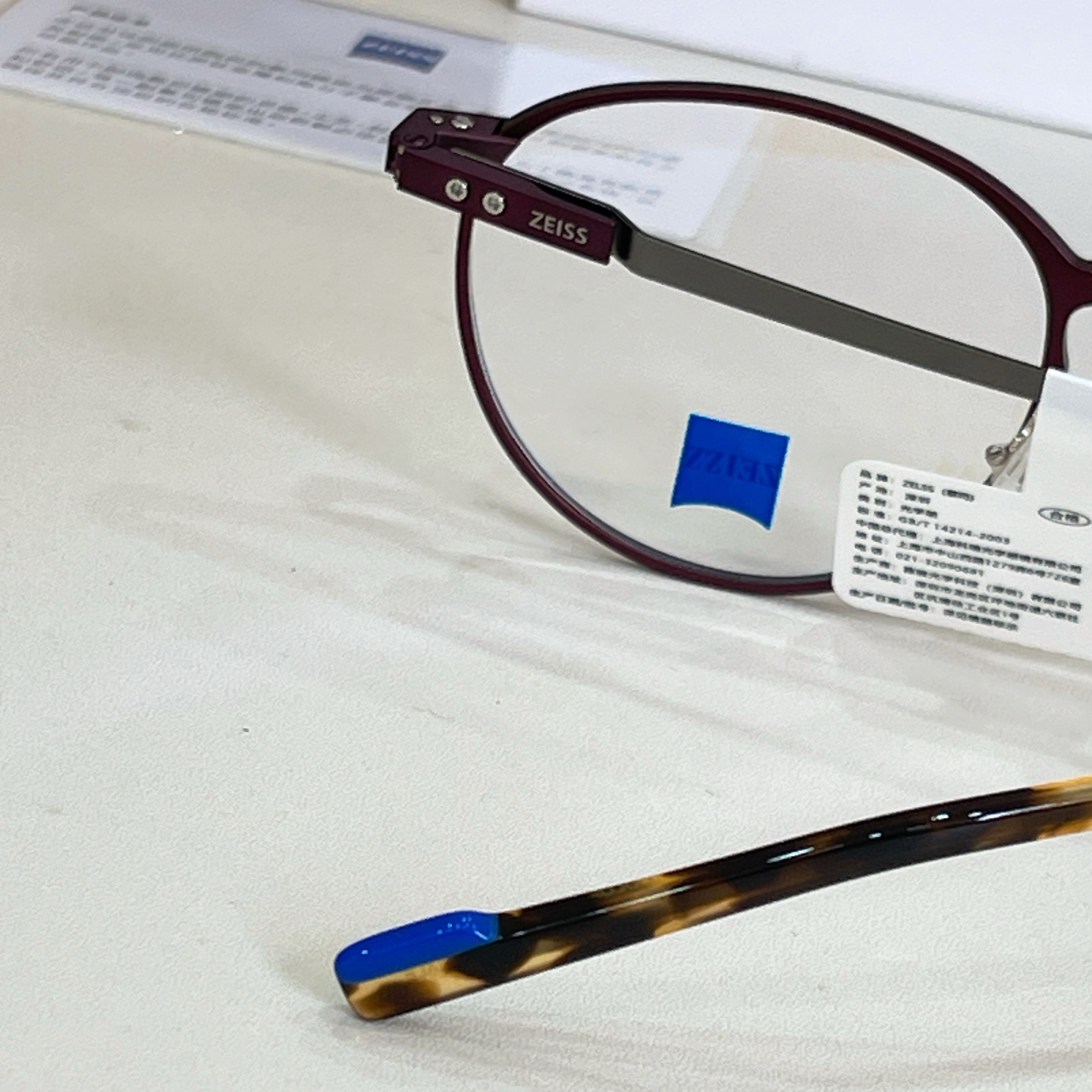 ZEIZZ蔡司🔱🔱🔱MODEL：ZS23142🔱🔱🔱SIZE：51口20-145🔱🔱🔱原装货品～～