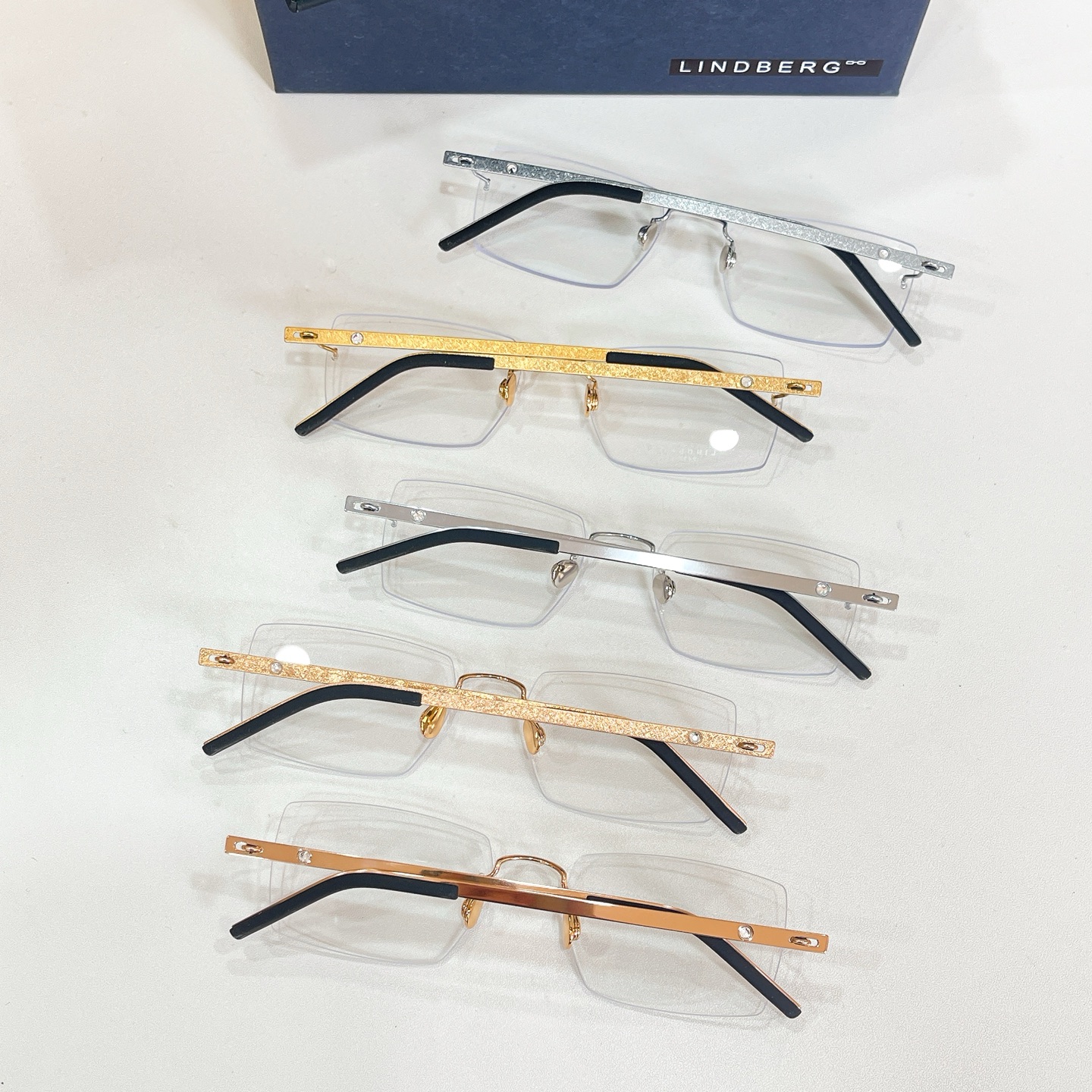 LINDBER*🌟🌟🌟MODEL：2422🌟🌟🌟SIZE：53口18-145🌟🌟🌟18K金～～