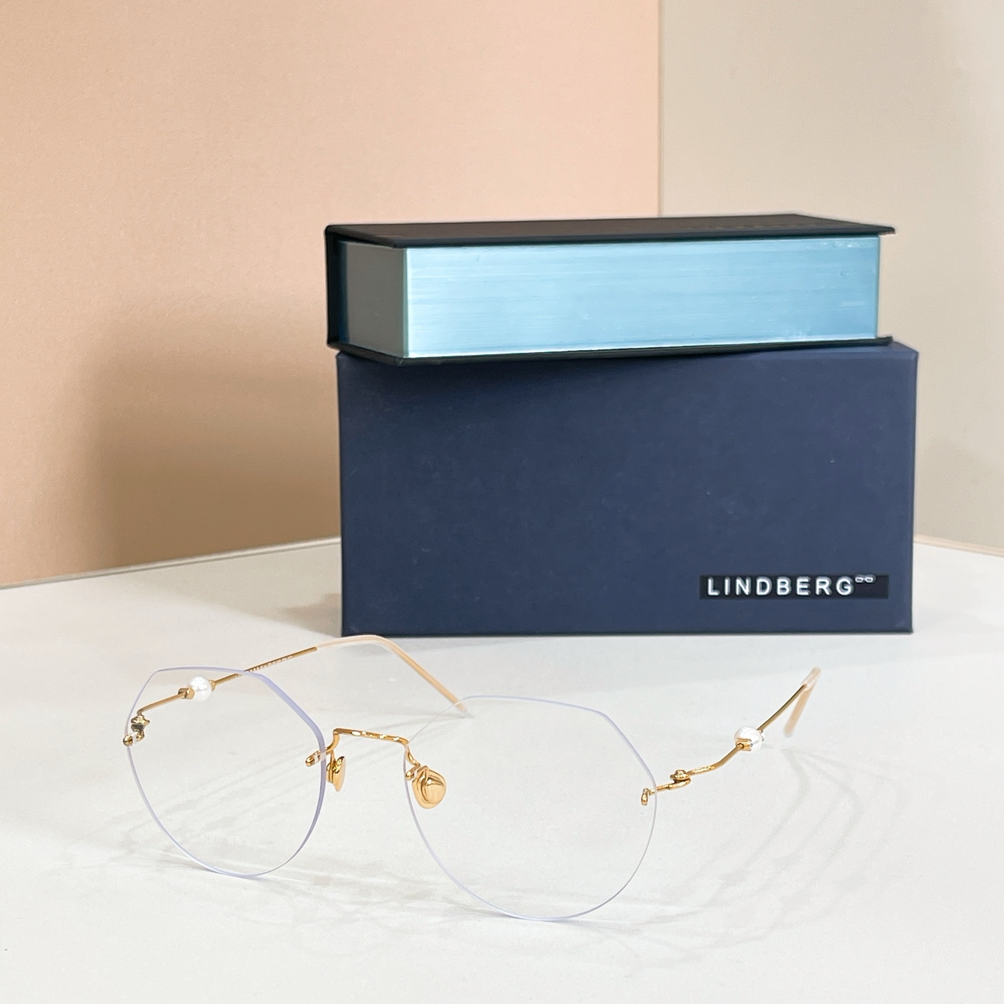 LINDBER*🌟🌟🌟MODEL：2431🌟🌟🌟SIZE：52口18-145🌟🌟🌟18K金～～