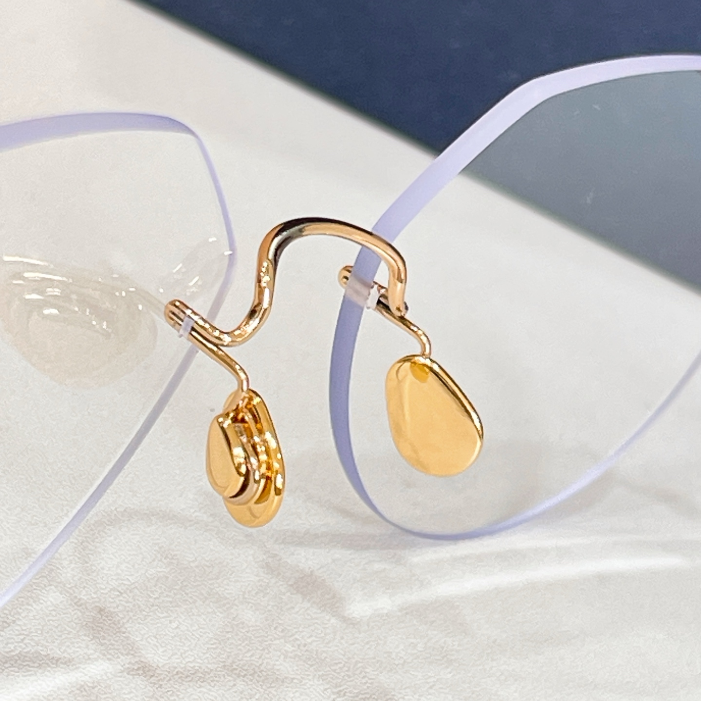 LINDBER*🌟🌟🌟MODEL：2431🌟🌟🌟SIZE：52口18-145🌟🌟🌟18K金～～