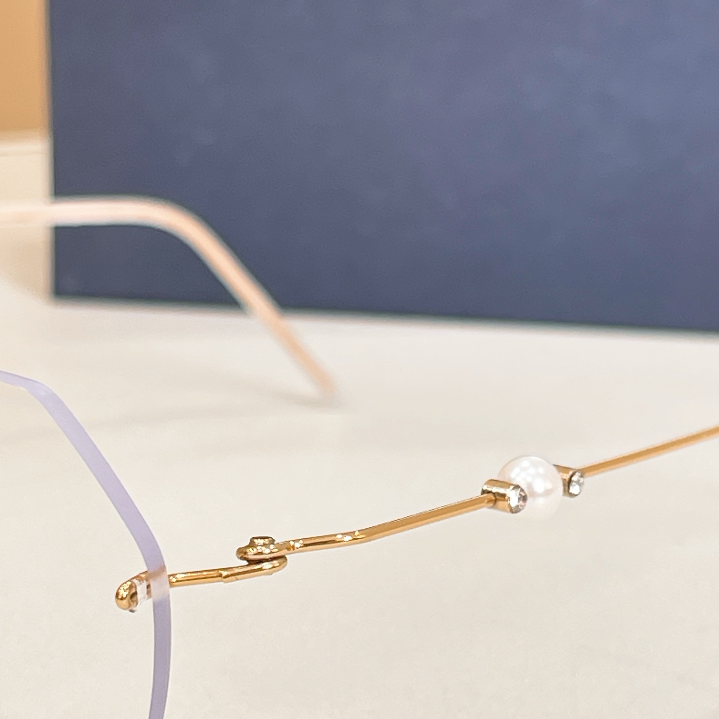 LINDBER*🌟🌟🌟MODEL：2431🌟🌟🌟SIZE：52口18-145🌟🌟🌟18K金～～