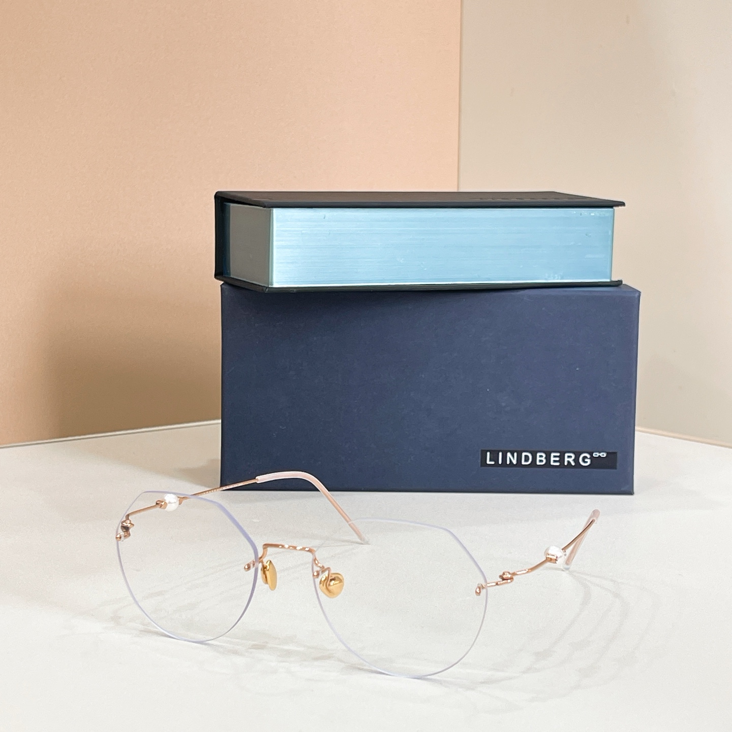 LINDBER*🌟🌟🌟MODEL：2431🌟🌟🌟SIZE：52口18-145🌟🌟🌟18K金～～