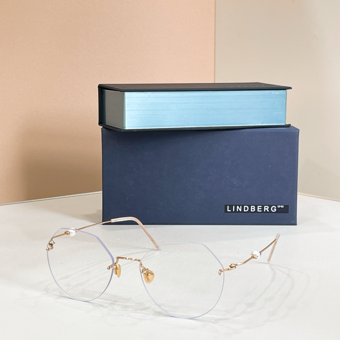 LINDBER*🌟🌟🌟MODEL：2431🌟🌟🌟SIZE：52口18-145🌟🌟🌟18K金～～