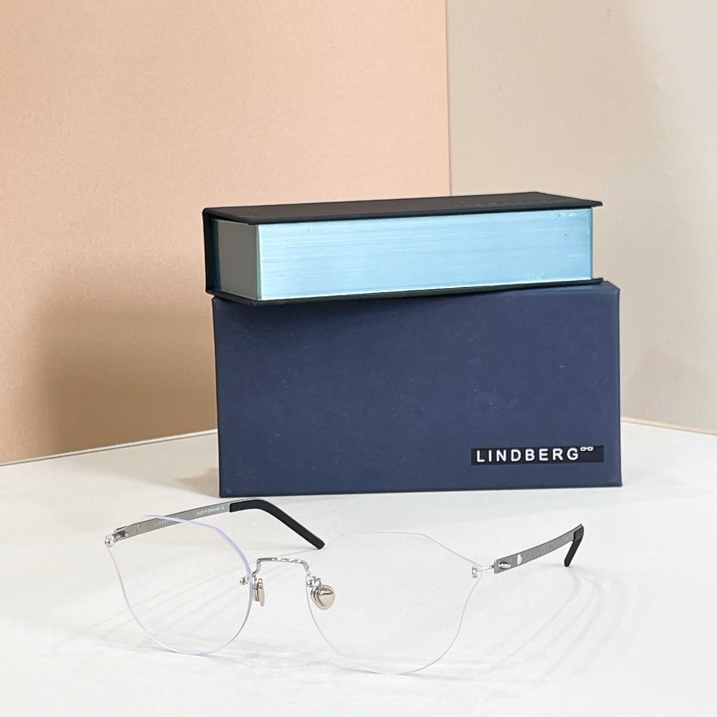 LINDBER*🌟🌟🌟MODEL：2375🌟🌟🌟SIZE：55口18-145🌟🌟🌟18K金～～