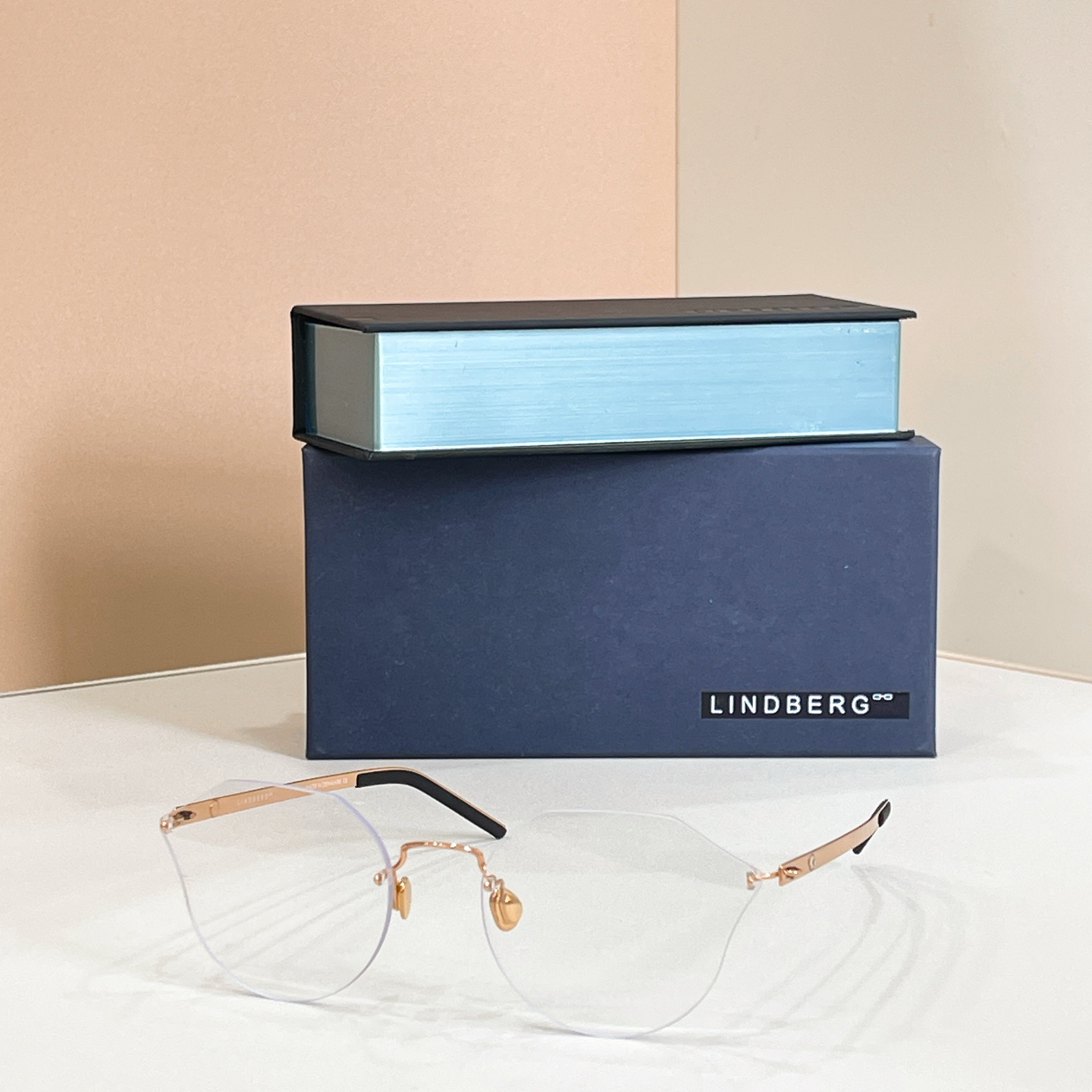 LINDBER*🌟🌟🌟MODEL：2375🌟🌟🌟SIZE：55口18-145🌟🌟🌟18K金～～