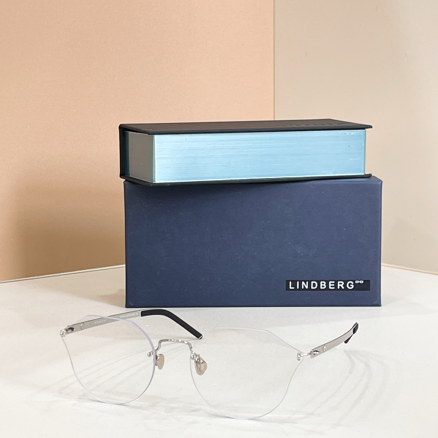 LINDBER*🌟🌟🌟MODEL：2375🌟🌟🌟SIZE：55口18-145🌟🌟🌟18K金～～