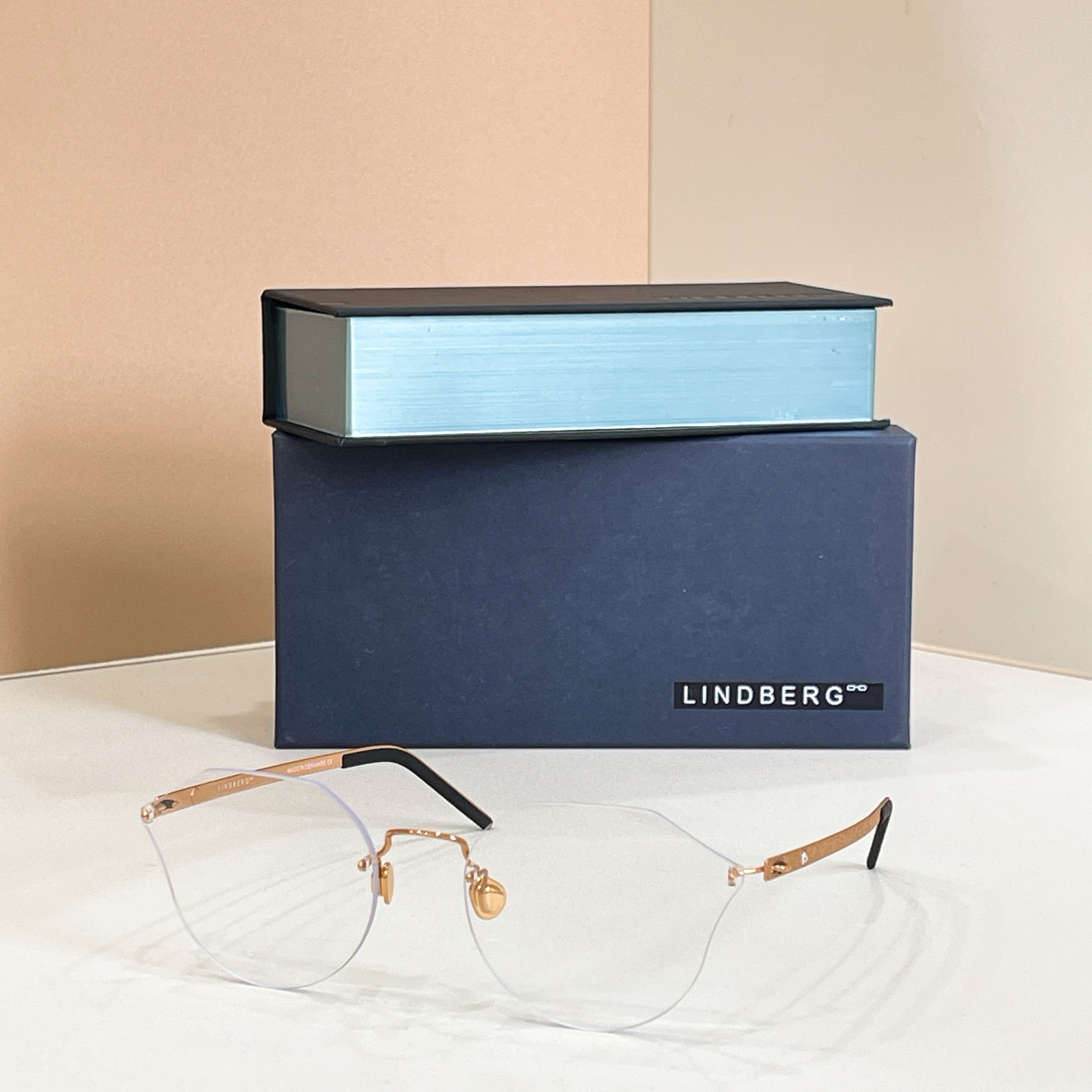 LINDBER*🌟🌟🌟MODEL：2375🌟🌟🌟SIZE：55口18-145🌟🌟🌟18K金～～