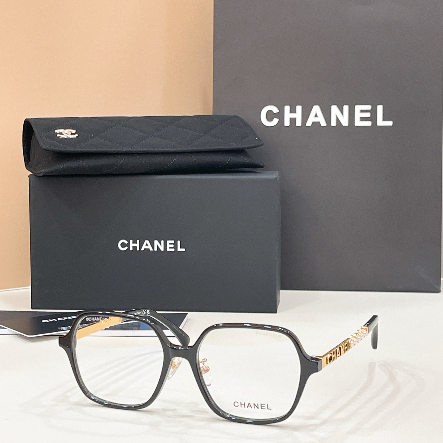 CHANE*🌸🌸🌸MODEL：0708🌸🌸🌸SIZE：53口17-145🌸🌸🌸