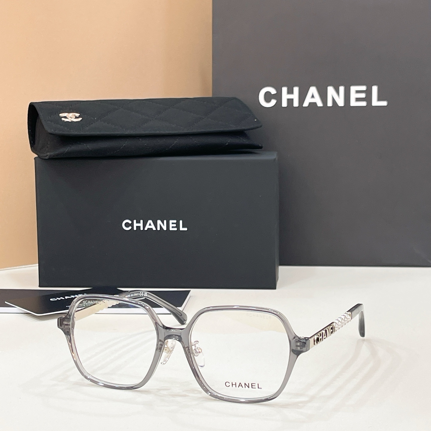 CHANE*🌸🌸🌸MODEL：0708🌸🌸🌸SIZE：53口17-145🌸🌸🌸