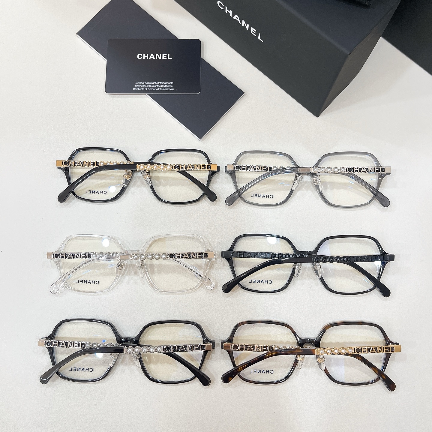 CHANE*🌸🌸🌸MODEL：0708🌸🌸🌸SIZE：53口17-145🌸🌸🌸