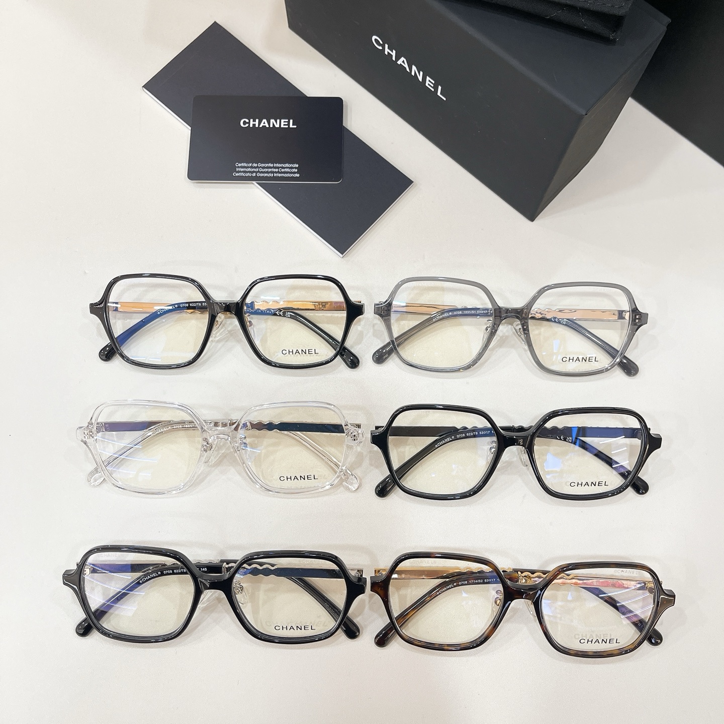 CHANE*🌸🌸🌸MODEL：0708🌸🌸🌸SIZE：53口17-145🌸🌸🌸