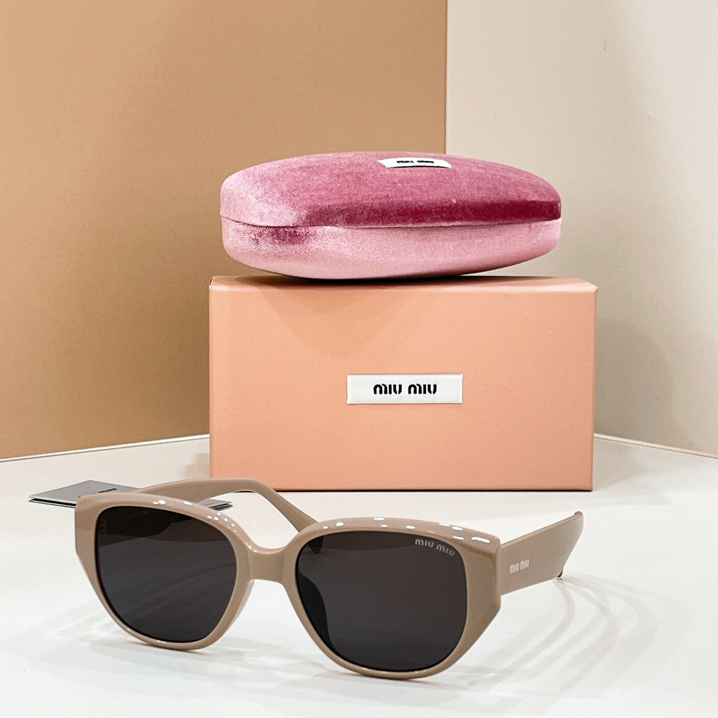 MIU M*🎀🎀🎀MODEL:SMU 62WS🎀🎀🎀SIZE：55口19-152🎀🎀🎀