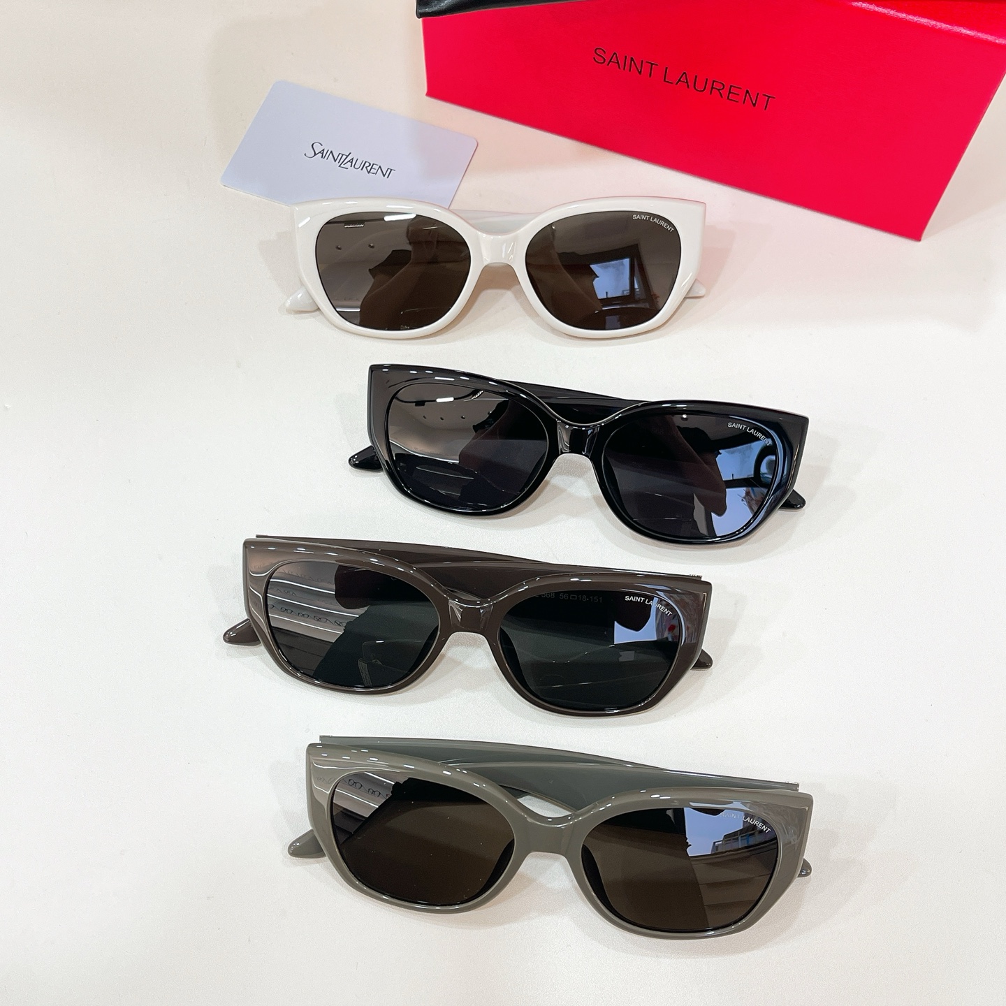 SAINT LAUREN*💫💫💫MODEL：SL 568💫💫💫SIZE：56口18-151💫💫💫