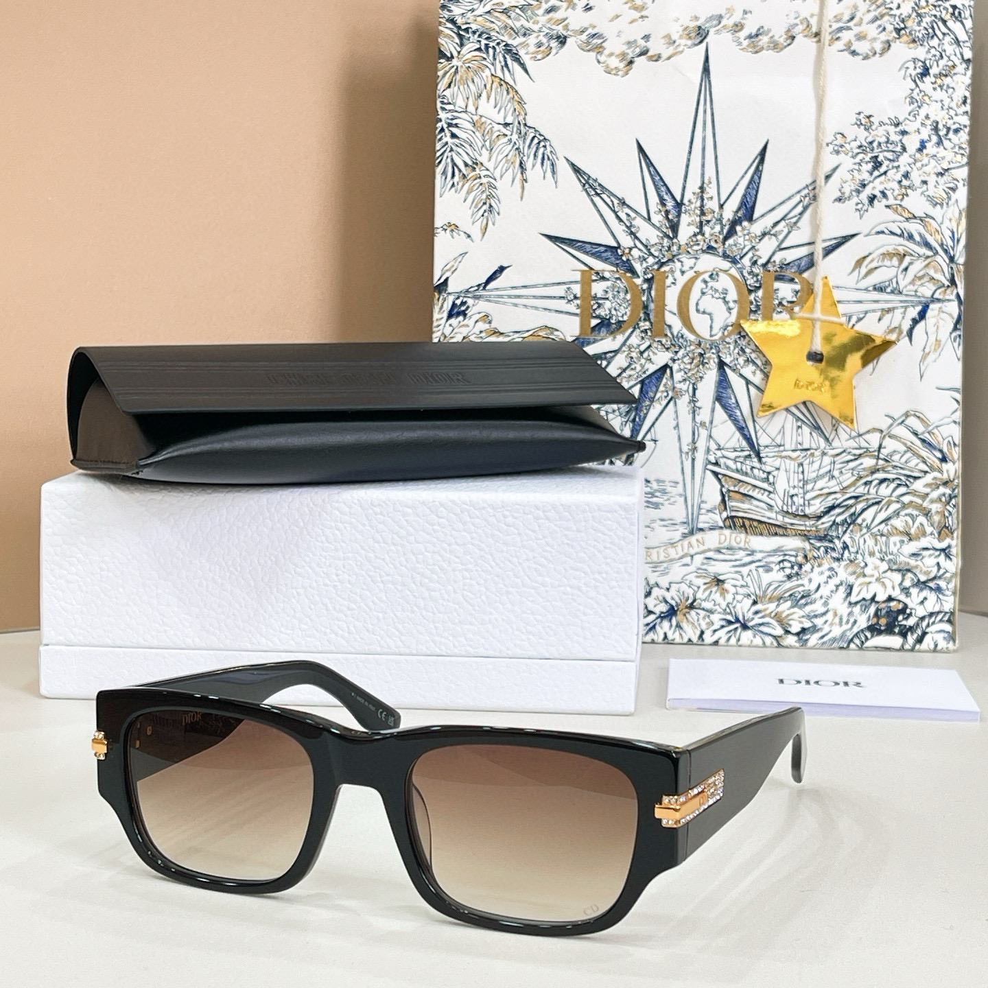 DIO*✨✨✨MODEL: DiorBlacksuit XL S3F✨✨✨SIZE：55口22-150✨