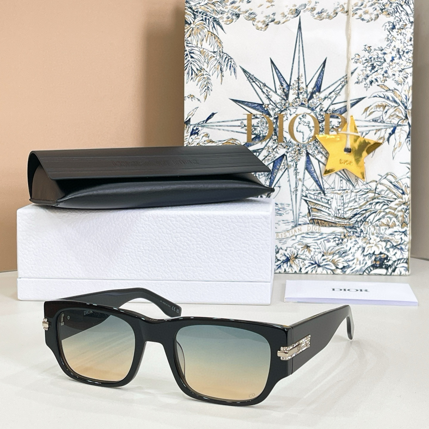 DIO*✨✨✨MODEL: DiorBlacksuit XL S3F✨✨✨SIZE：55口22-150✨