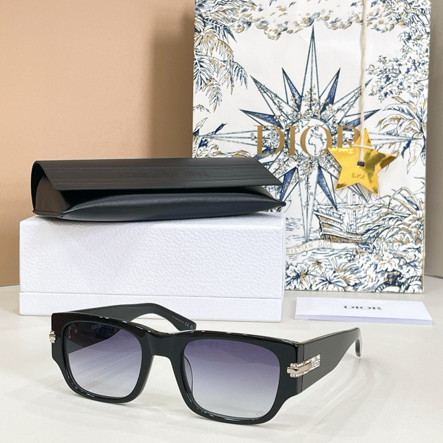 DIO*✨✨✨MODEL: DiorBlacksuit XL S3F✨✨✨SIZE：55口22-150✨