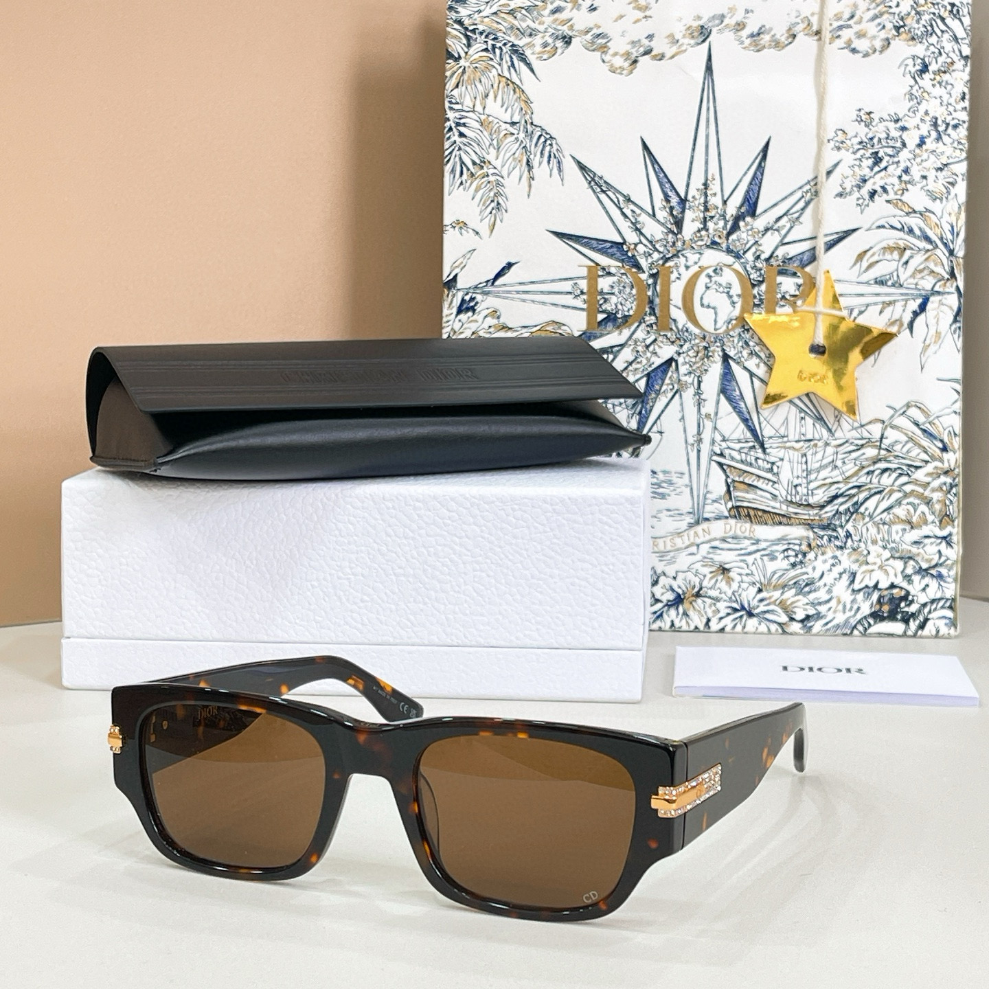 DIO*✨✨✨MODEL: DiorBlacksuit XL S3F✨✨✨SIZE：55口22-150✨