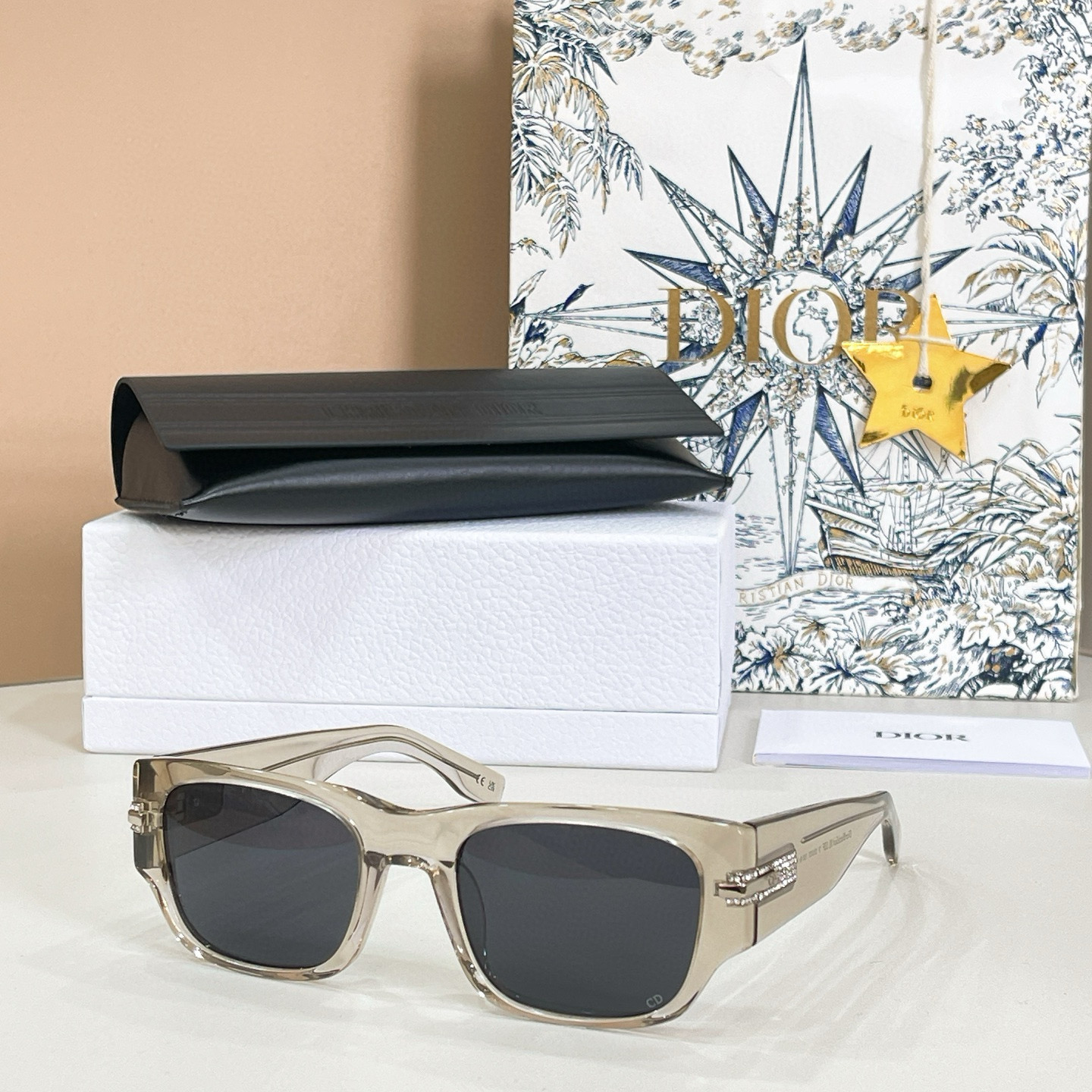 DIO*✨✨✨MODEL: DiorBlacksuit XL S3F✨✨✨SIZE：55口22-150✨