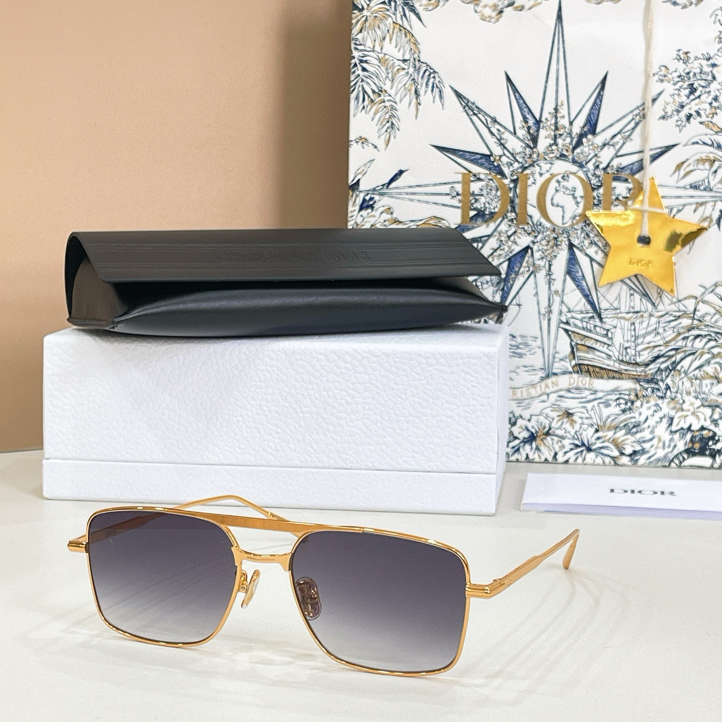 DIO*✨✨✨MODEL: DiorBlacksuit S17U✨✨✨SIZE：54口16-145✨✨✨