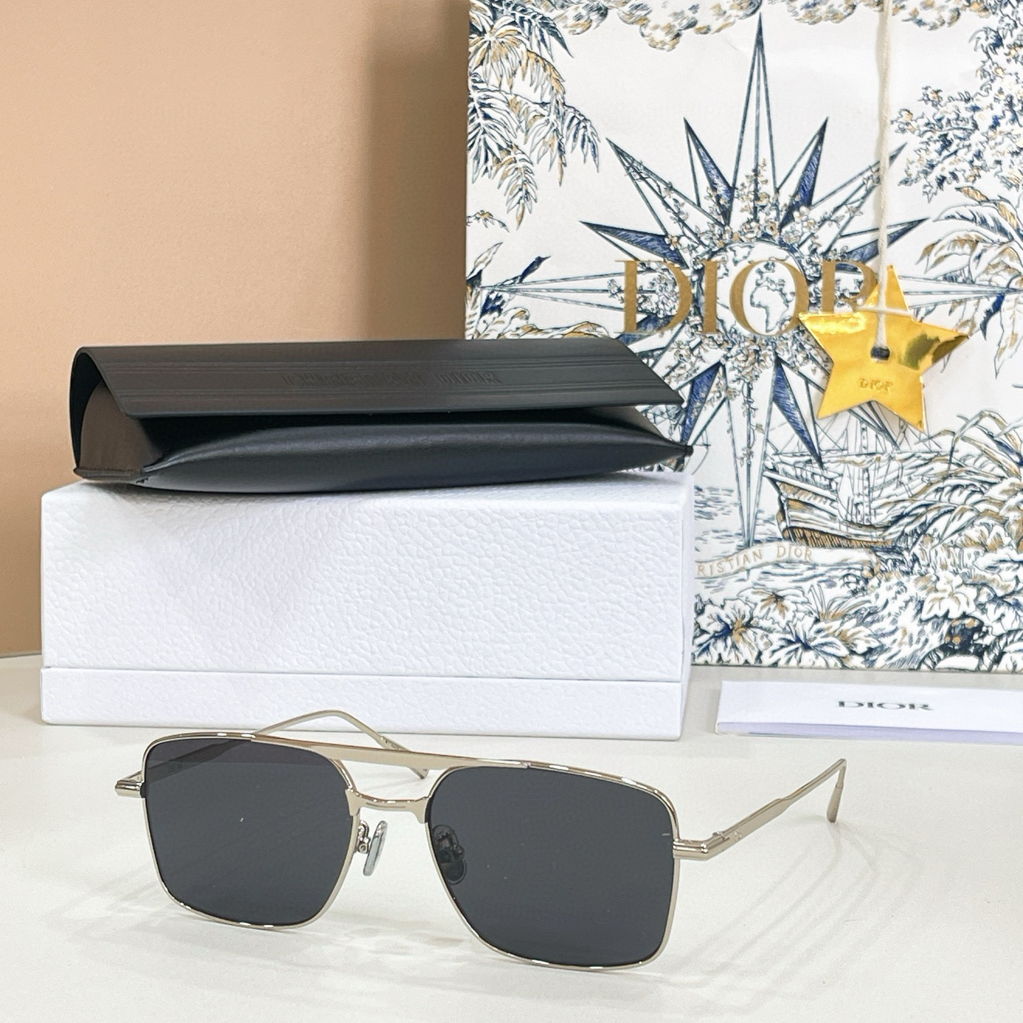 DIO*✨✨✨MODEL: DiorBlacksuit S17U✨✨✨SIZE：54口16-145✨✨✨