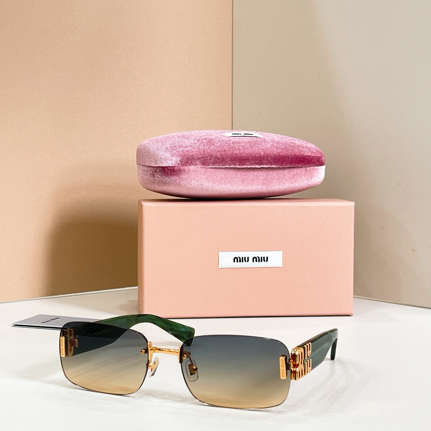 MIU M*🎀🎀🎀MODEL:MU 168AV🎀🎀🎀SIZE：62口19-140🎀🎀🎀