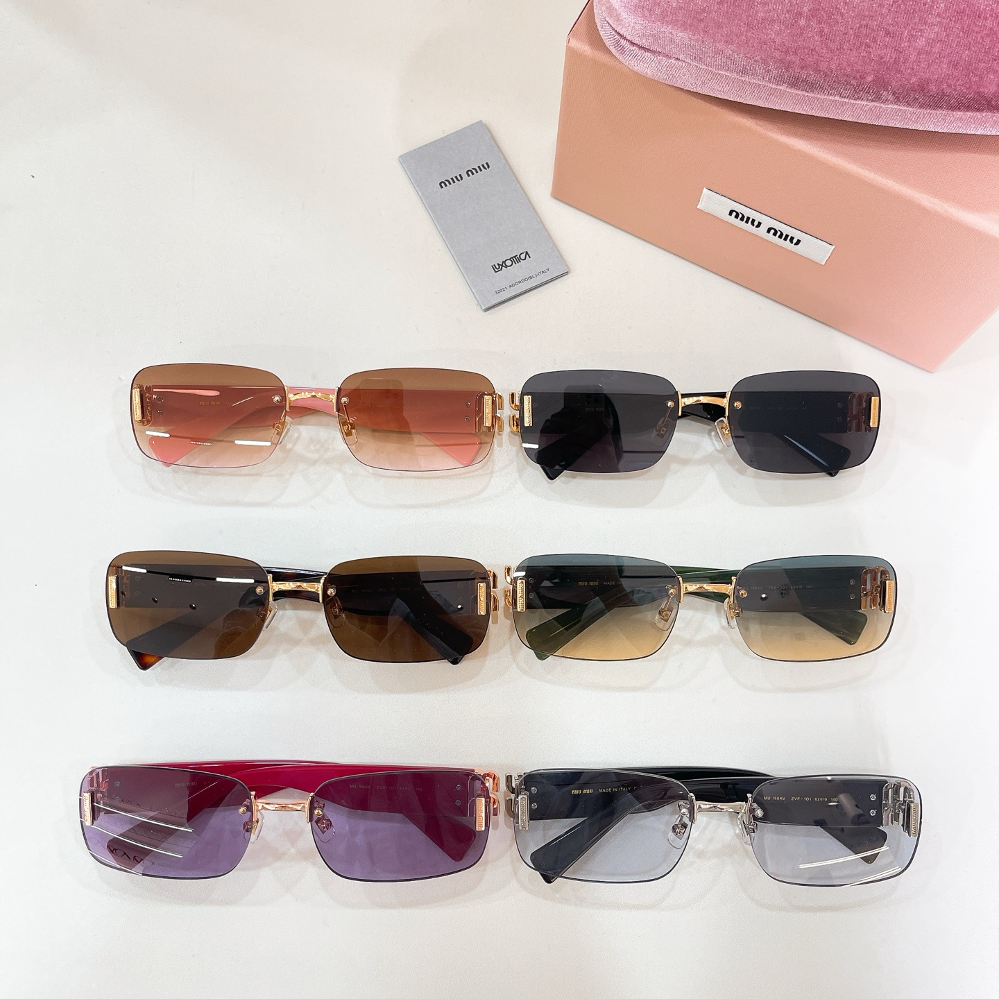 MIU M*🎀🎀🎀MODEL:MU 168AV🎀🎀🎀SIZE：62口19-140🎀🎀🎀