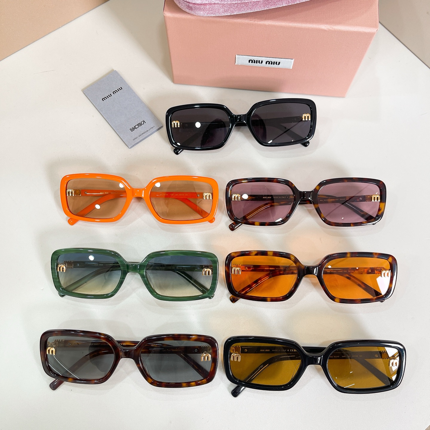 MIU M*🎀🎀🎀MODEL:MU 155AV🎀🎀🎀SIZE：59口20-143🎀🎀🎀