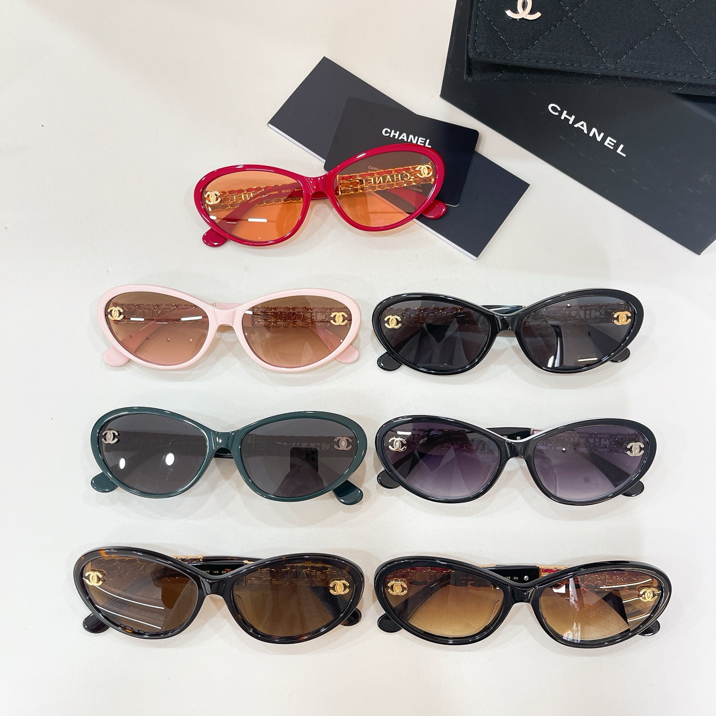 CHANE*🌸🌸🌸MODEL：CH1900Q🌸🌸🌸SIZE：61口17-145🌸🌸🌸