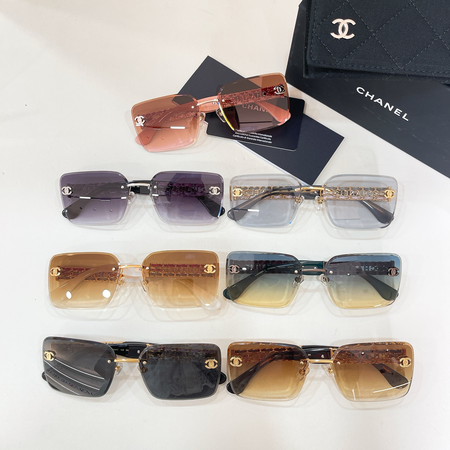 CHANE*🌸🌸🌸MODEL：CH1902Q🌸🌸🌸SIZE：63口17-145🌸🌸🌸