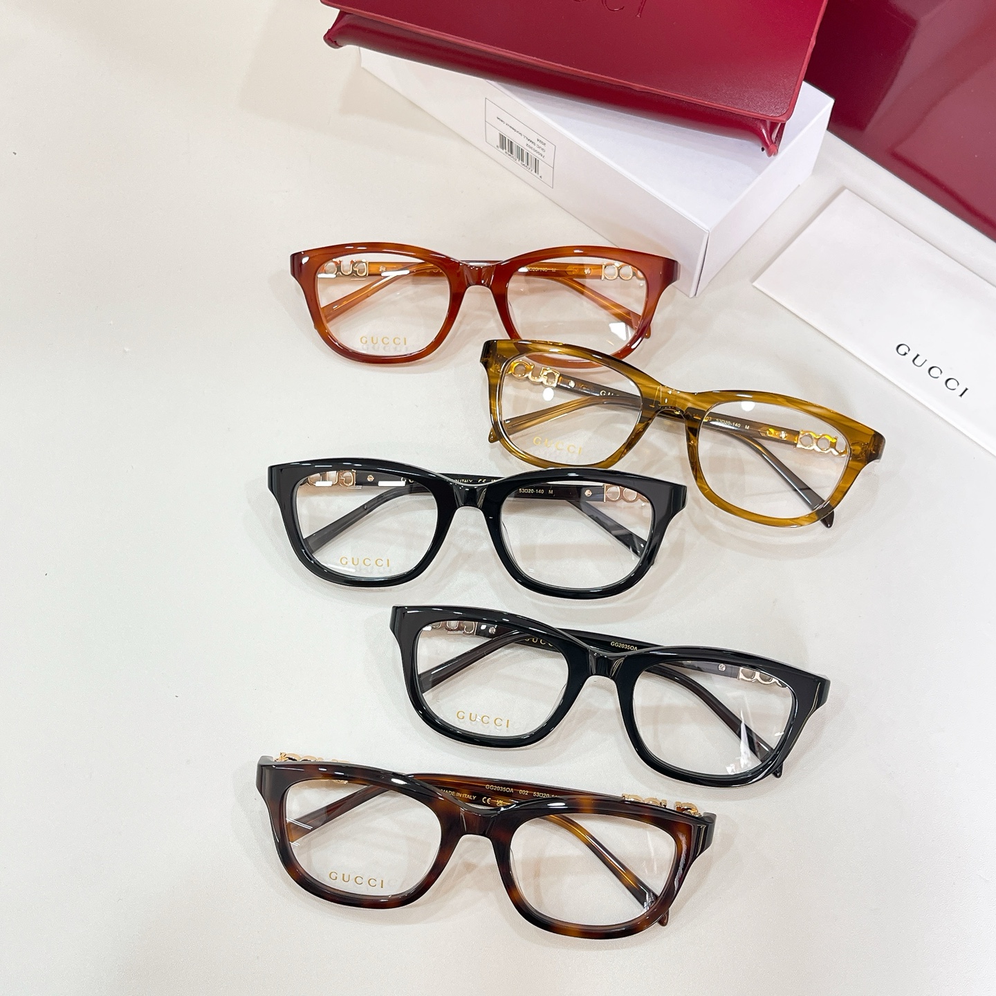 GUCCI🐝🐝🐝MODEL：GG2035OA 🐝🐝🐝SIZE:53口20-140🐝🐝🐝