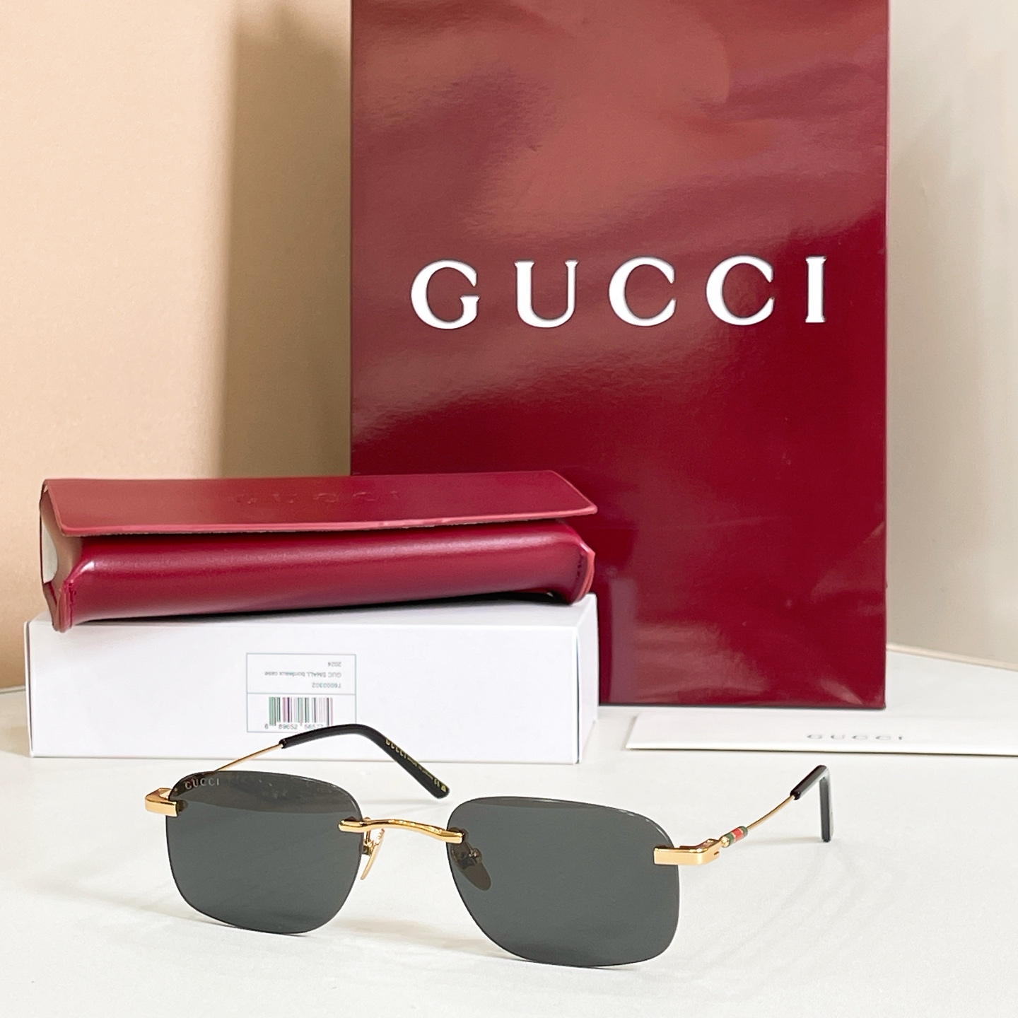 GUCCI🐝🐝🐝MODEL：GG2098S 🐝🐝🐝SIZE:55口19-145🐝🐝🐝