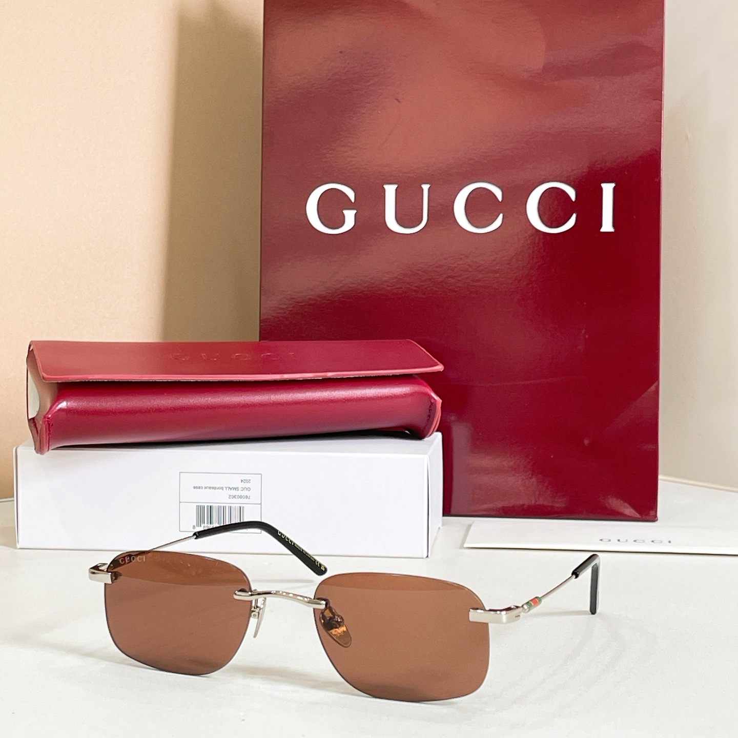 GUCCI🐝🐝🐝MODEL：GG2098S 🐝🐝🐝SIZE:55口19-145🐝🐝🐝