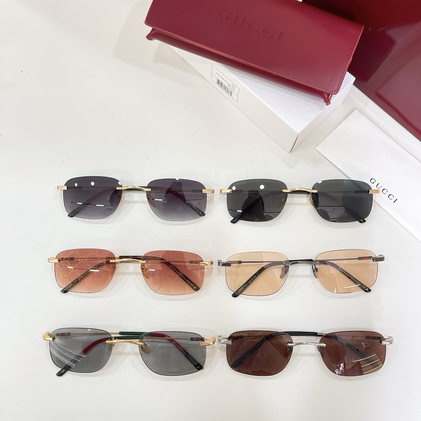 GUCCI🐝🐝🐝MODEL：GG2098S 🐝🐝🐝SIZE:55口19-145🐝🐝🐝