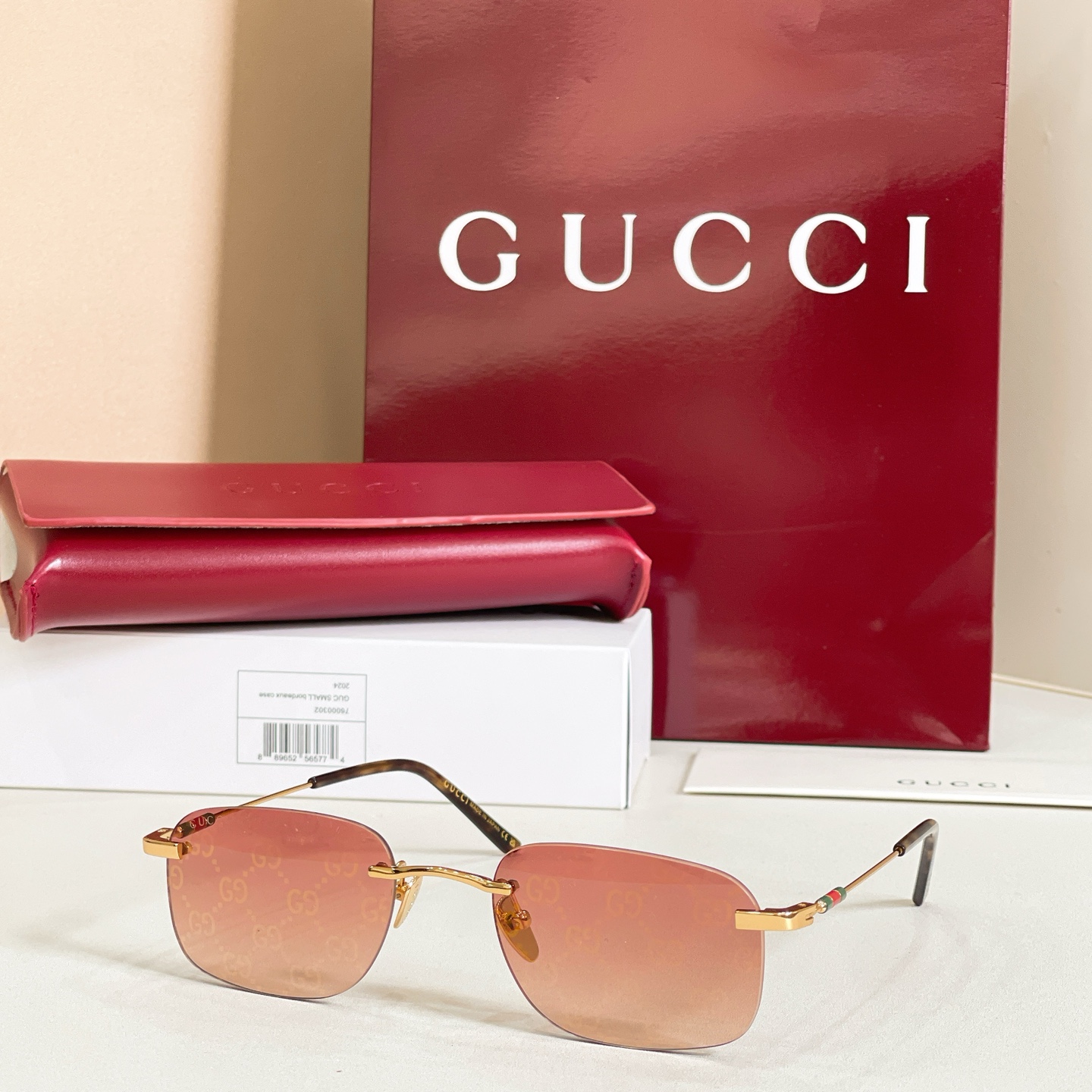 GUCCI🐝🐝🐝MODEL：GG2098S 🐝🐝🐝SIZE:55口19-145🐝🐝🐝