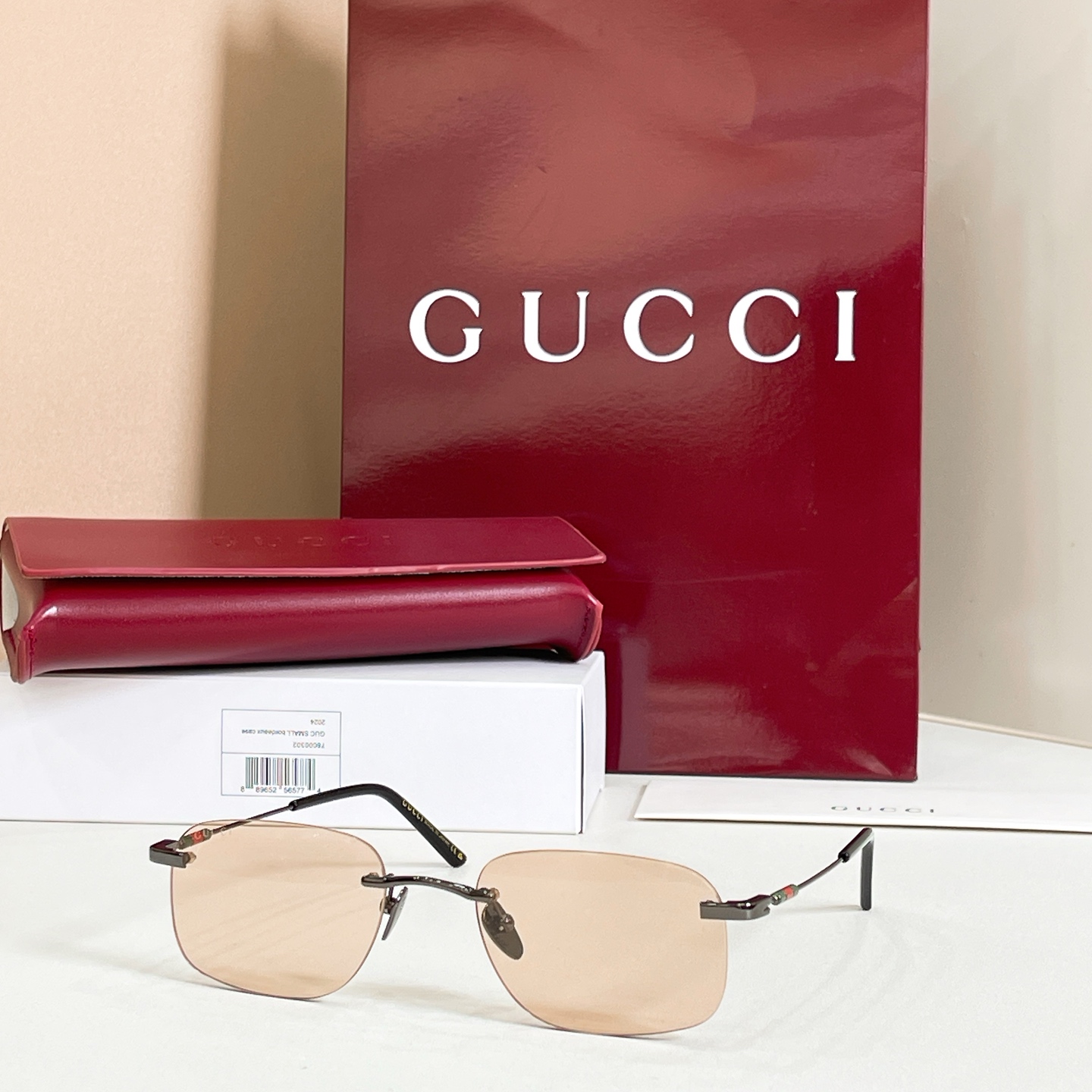 GUCCI🐝🐝🐝MODEL：GG2098S 🐝🐝🐝SIZE:55口19-145🐝🐝🐝