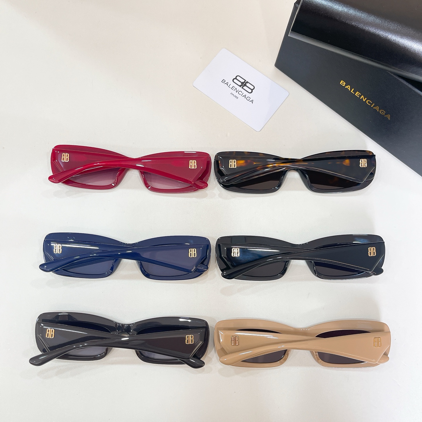 BALENCIAG*巴黎*世家⚜️⚜️⚜️MODEL：BB0504S⚜️⚜️⚜️SIZE：55口20-1