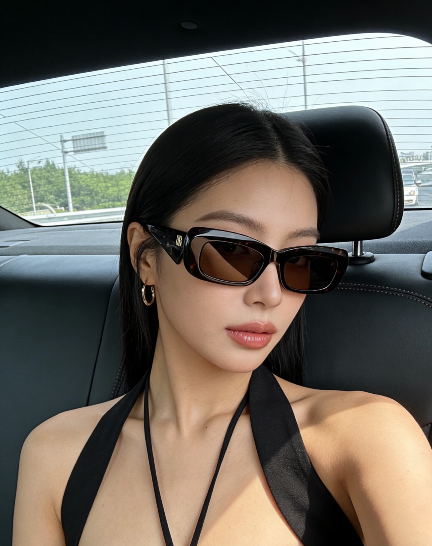 BALENCIAG*巴黎*世家⚜️⚜️⚜️MODEL：BB0504S⚜️⚜️⚜️SIZE：55口20-1