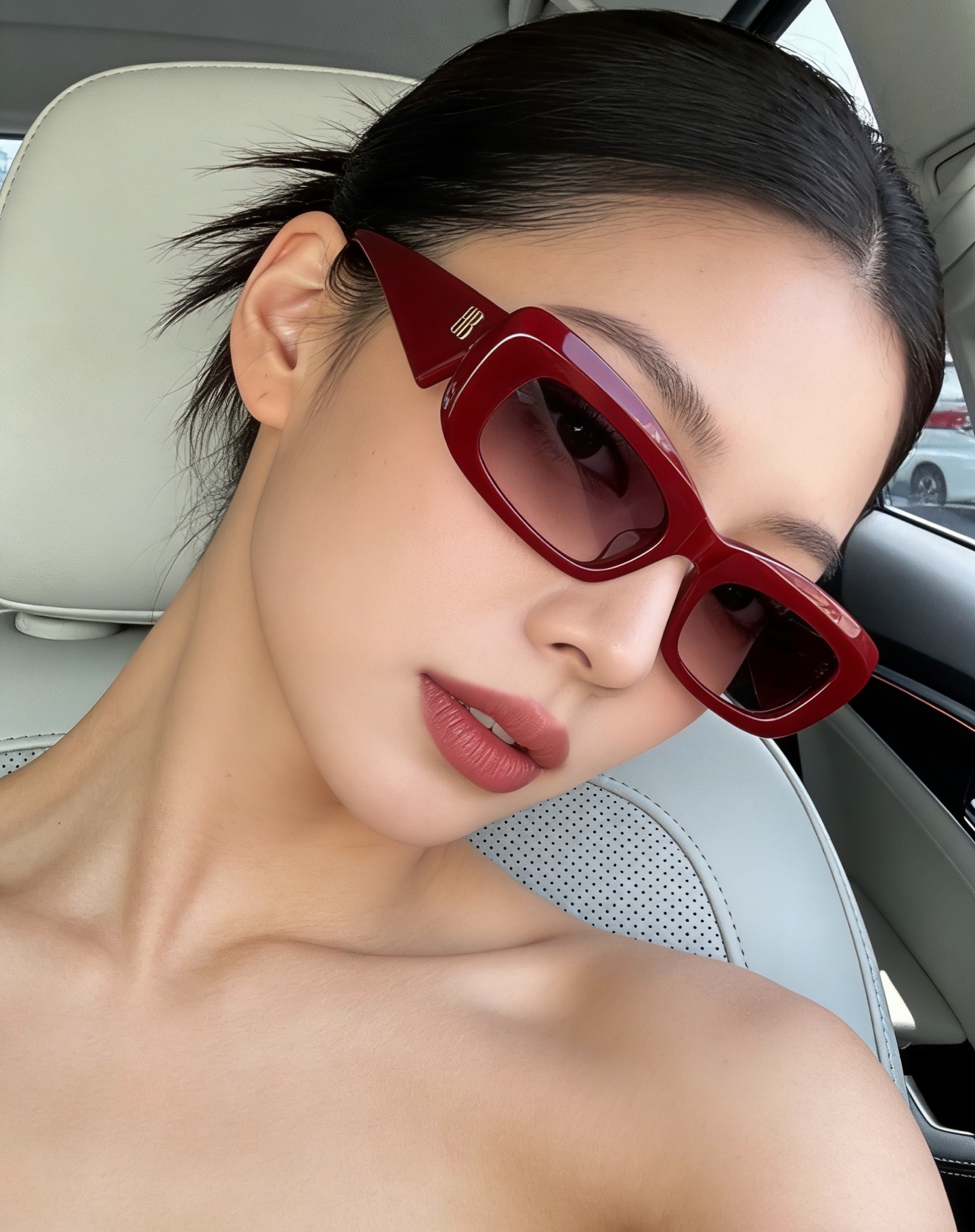 BALENCIAG*巴黎*世家⚜️⚜️⚜️MODEL：BB0504S⚜️⚜️⚜️SIZE：55口20-1