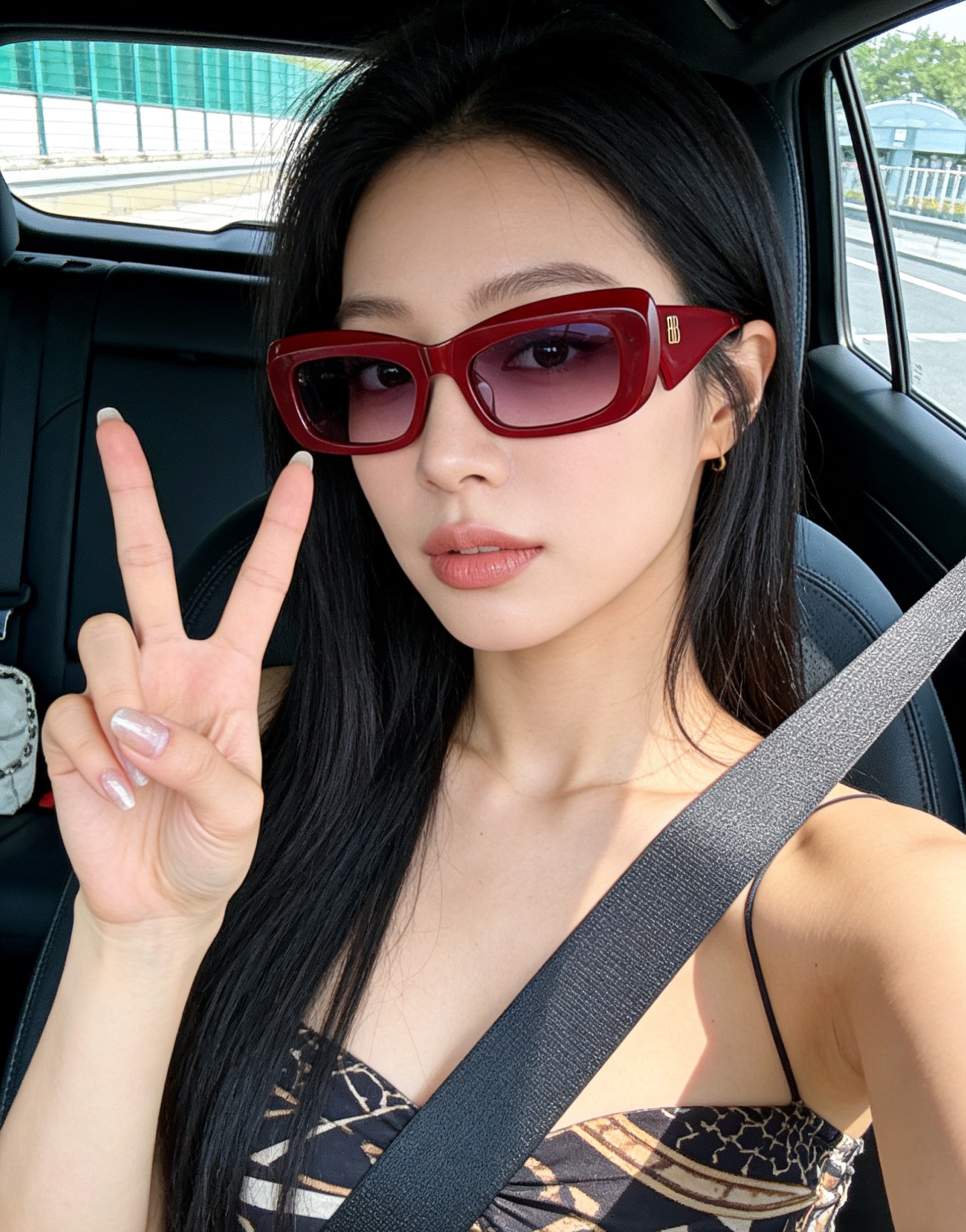 BALENCIAG*巴黎*世家⚜️⚜️⚜️MODEL：BB0504S⚜️⚜️⚜️SIZE：55口20-1