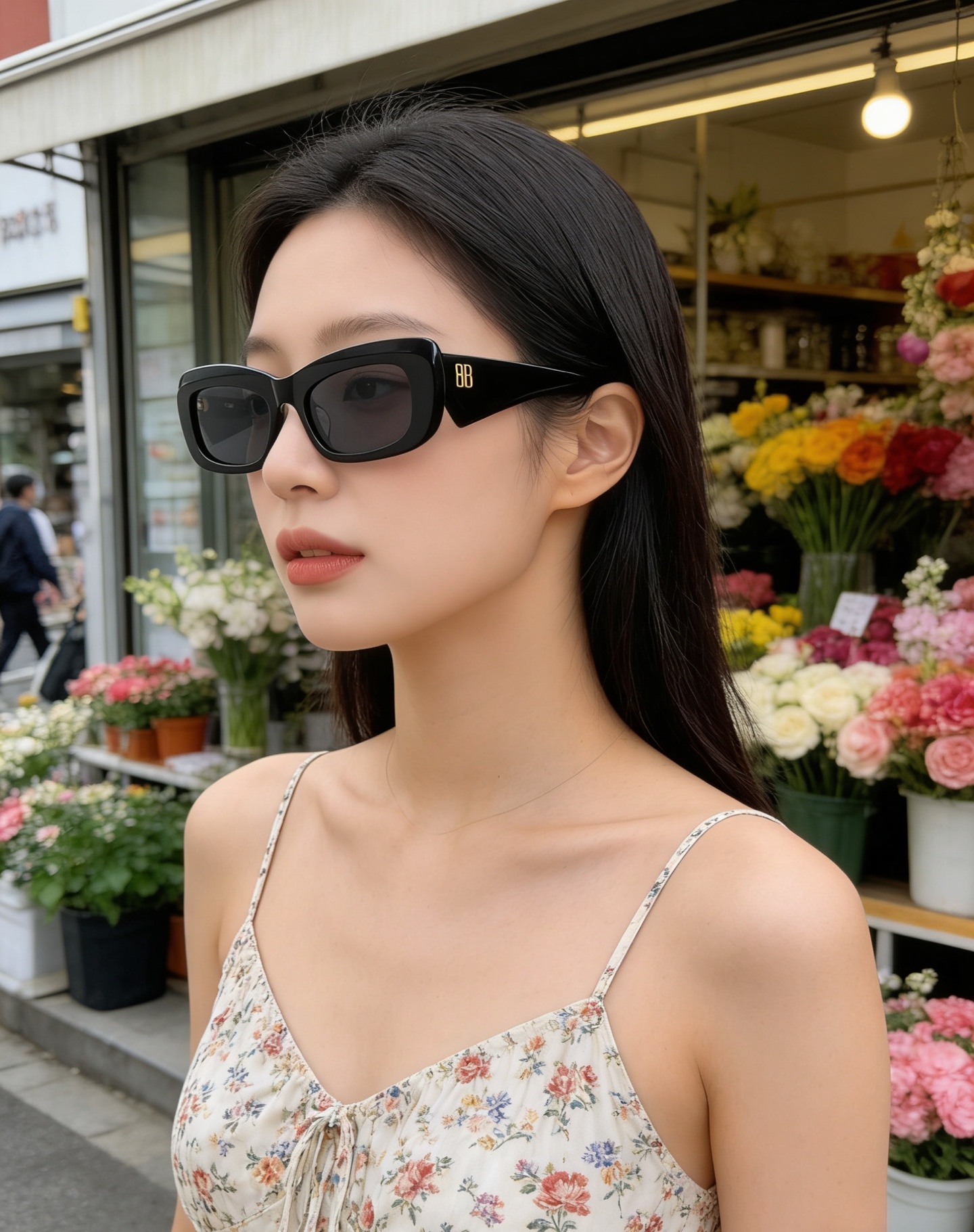 BALENCIAG*巴黎*世家⚜️⚜️⚜️MODEL：BB0504S⚜️⚜️⚜️SIZE：55口20-1