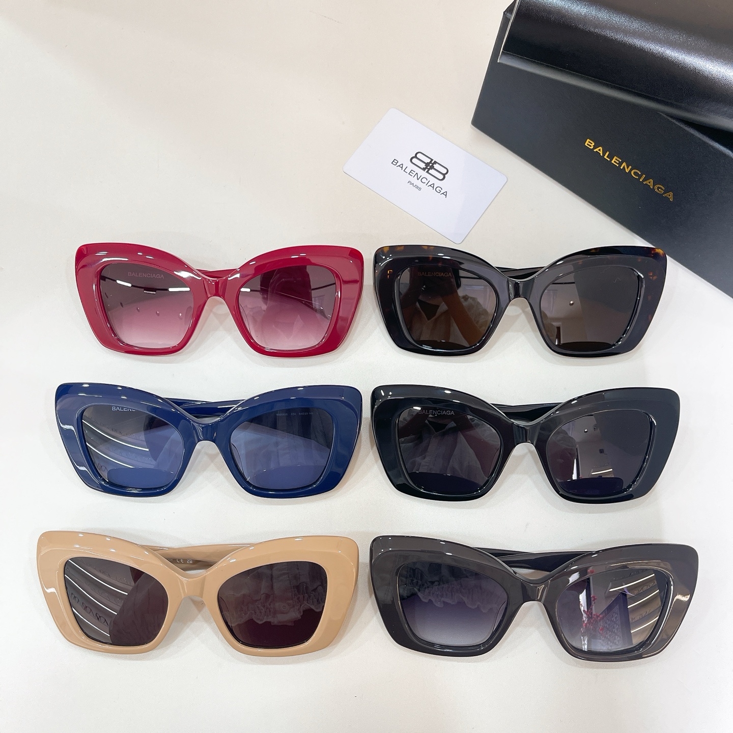 BALENCIAG*巴黎*世家⚜️⚜️⚜️MODEL：BB0503S⚜️⚜️⚜️SIZE：54口22-1